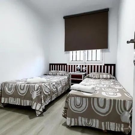 Modern Apartment In Salou Town Centre Exterior foto