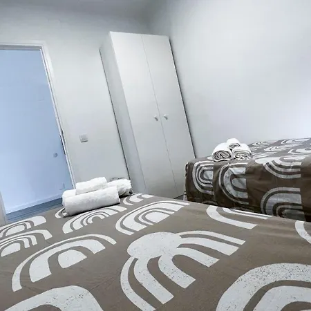 Modern Apartment In Salou Town Centre Exterior foto