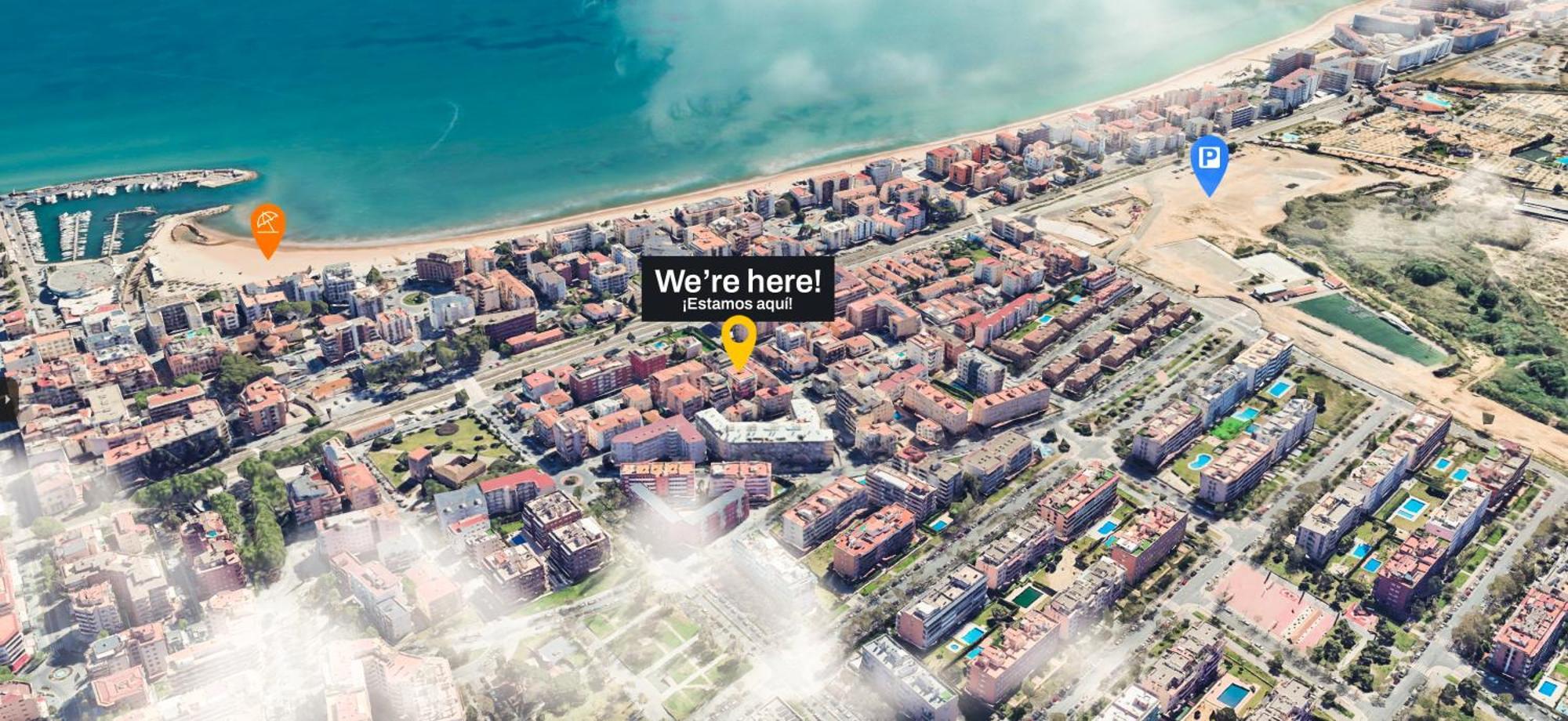 Modern In Town Centre Apartment Salou